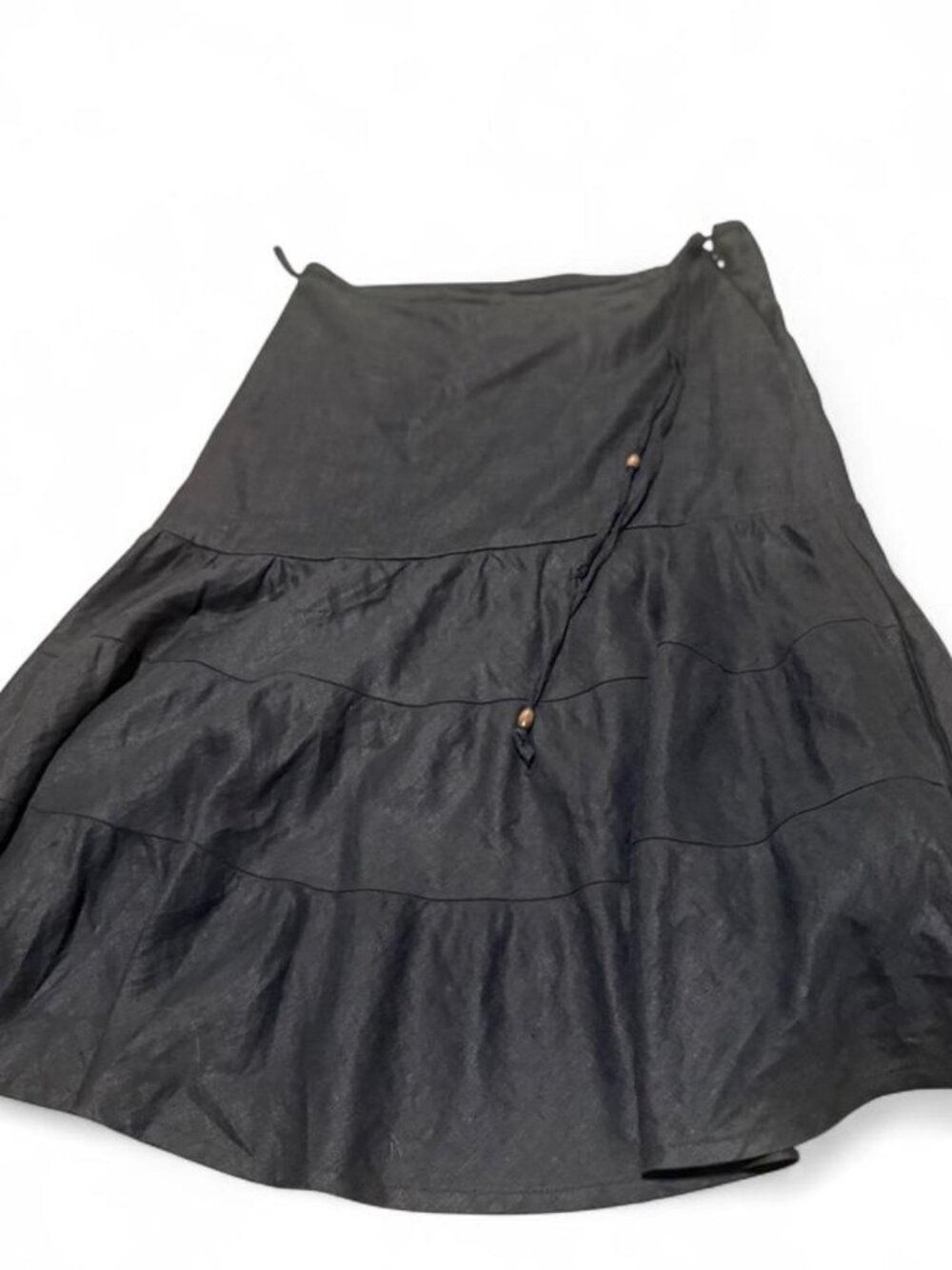 Vintage Gap Linen Layer Skirt Size 0